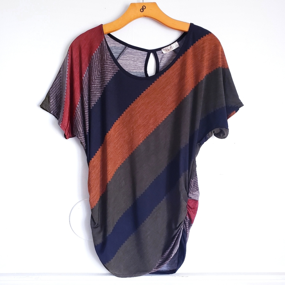 Lavish Striped Top